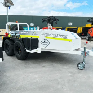 1200 Litre Durotanker available from Air Powered.