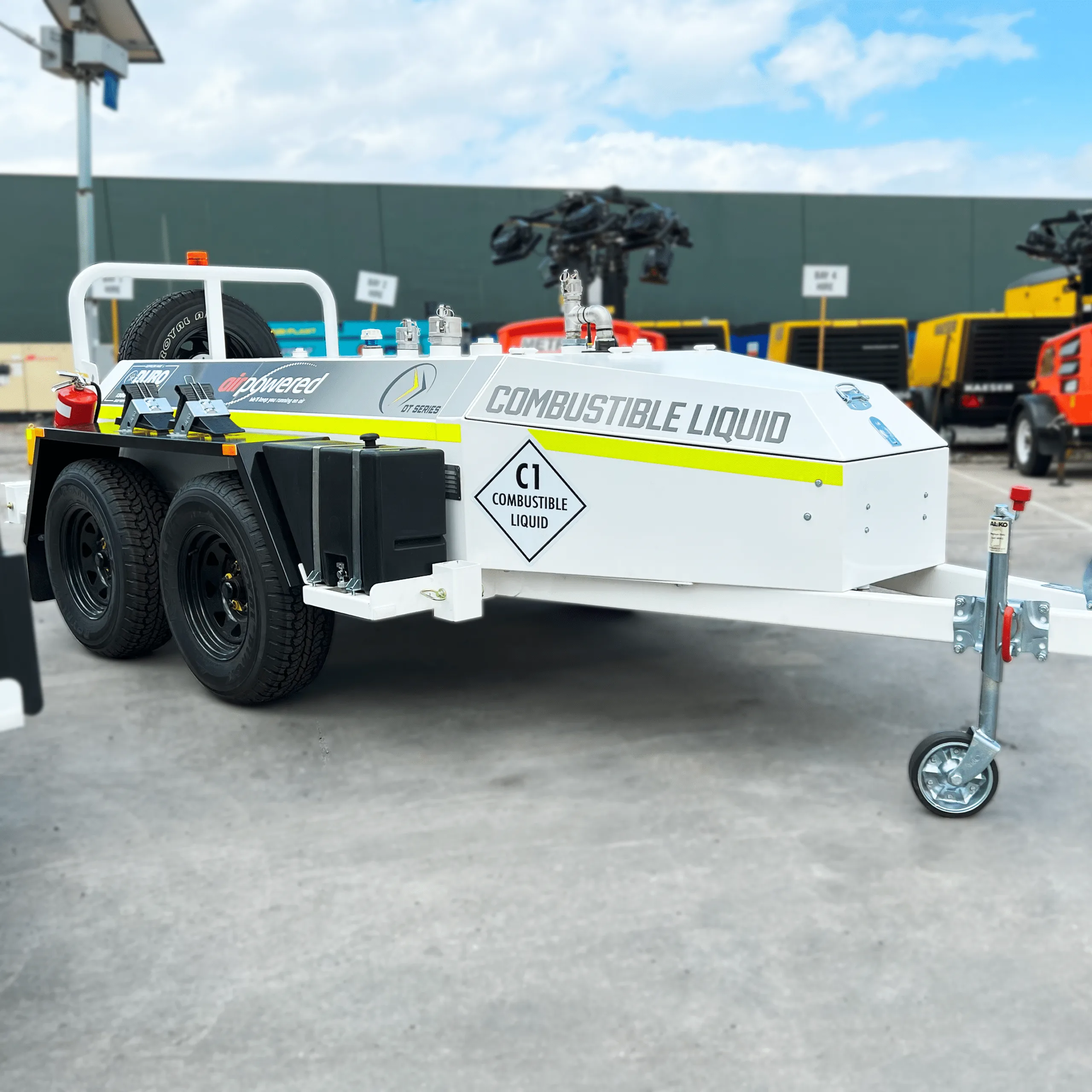 1200 Litre Durotanker available from Air Powered.