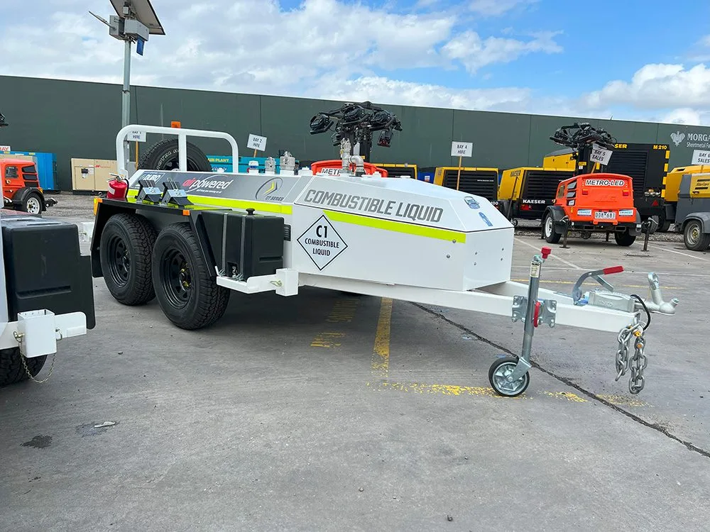 1200L Durotanker available from Air Powered