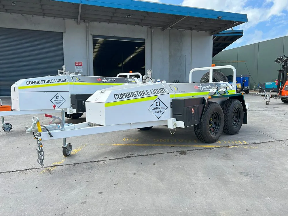 1200L Durotanker available from Air Powered