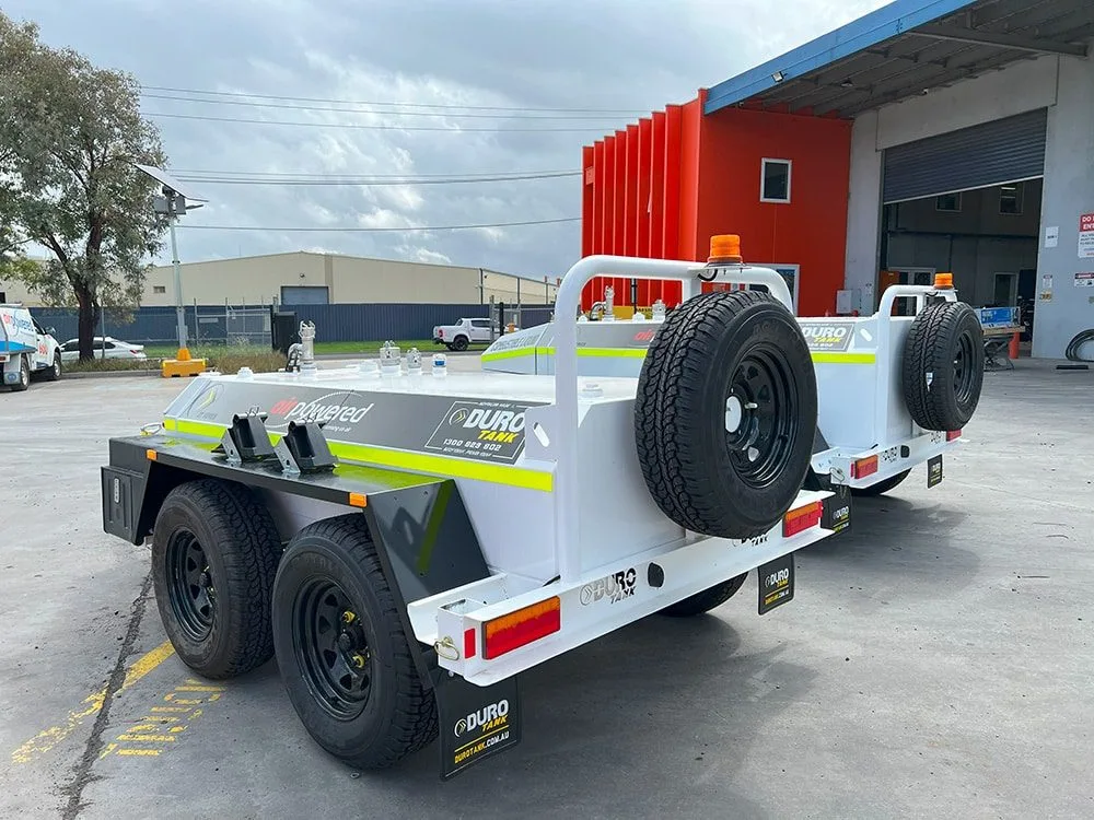 1200L Durotanker available from Air Powered