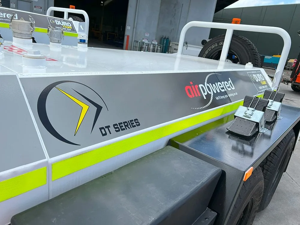 1200L Durotanker available from Air Powered