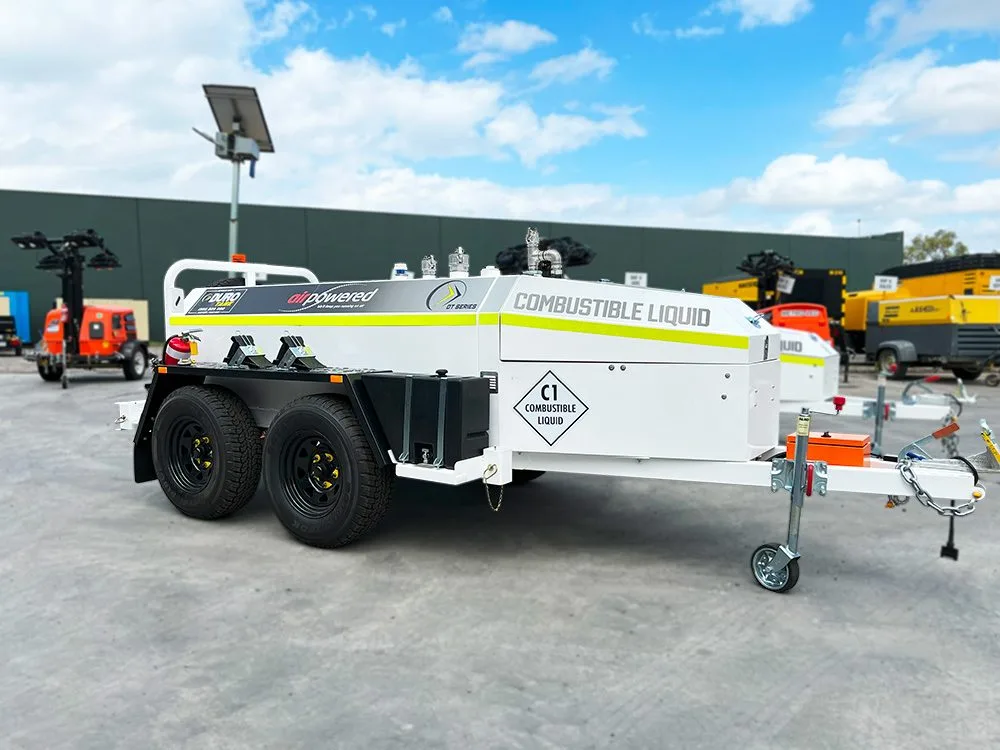 Durotanker 2000 Litre available from Air Powered