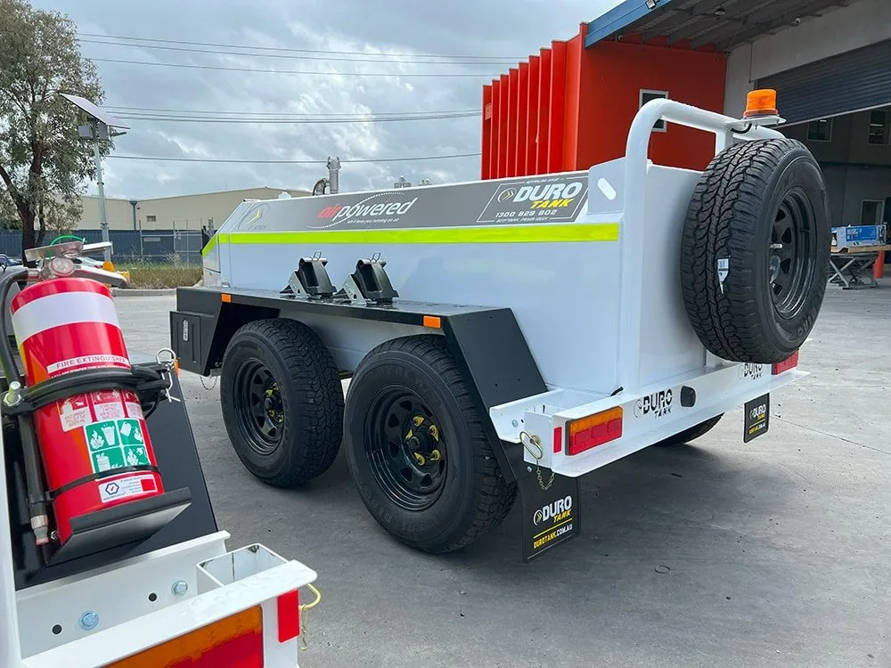 Durotanker 2000 Litre available from Air Powered