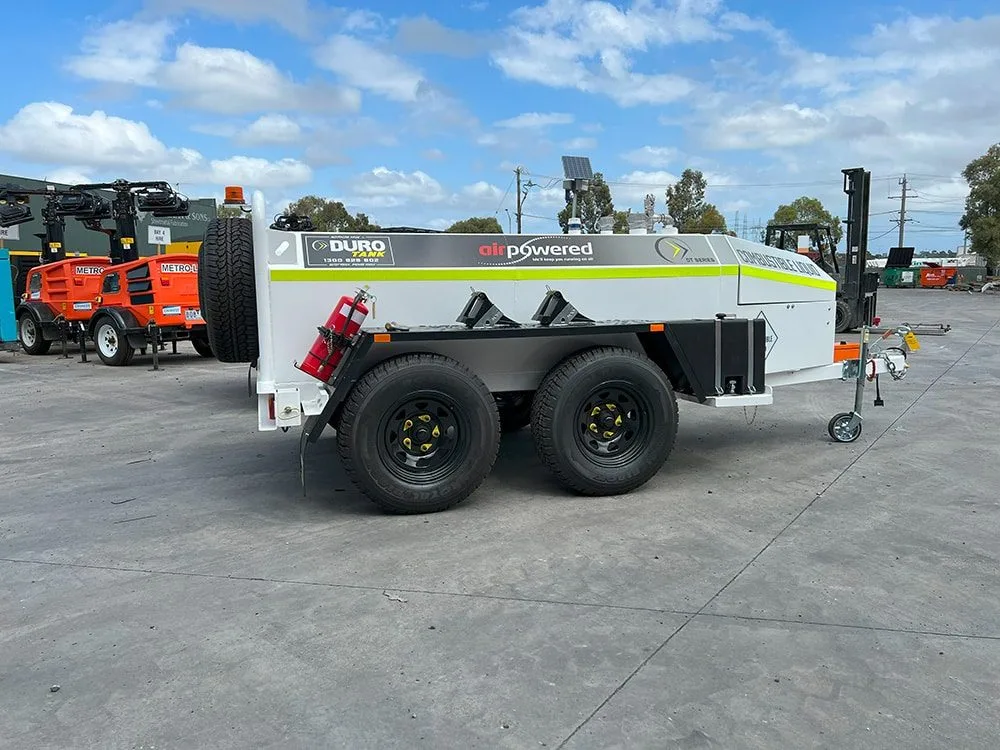 Durotanker 2000 Litre available from Air Powered