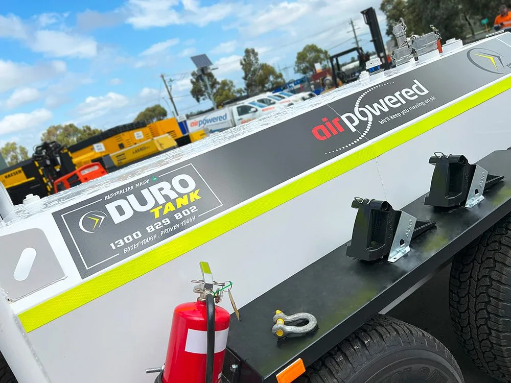 Durotanker 2000 Litre available from Air Powered