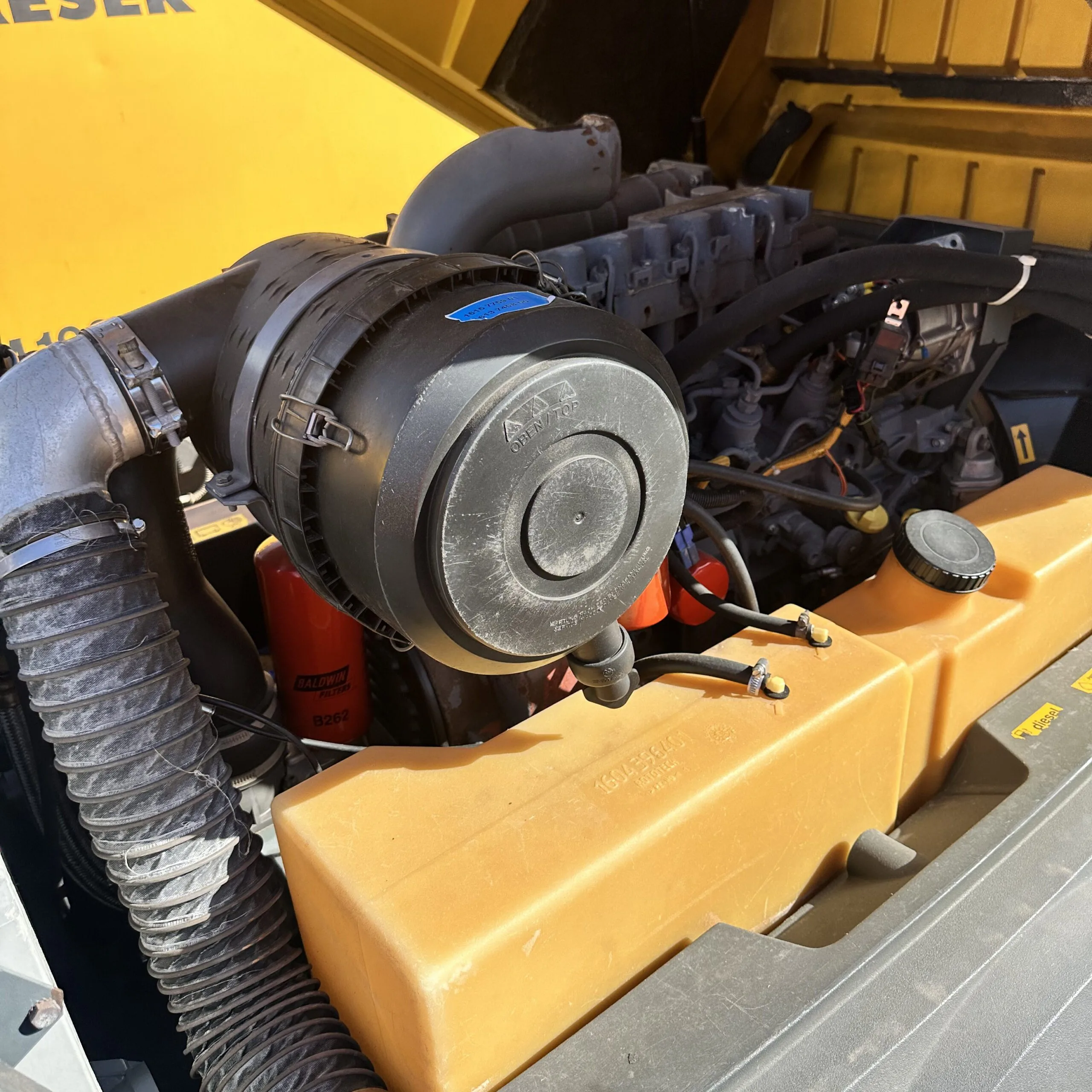 Atlas Copco XAS130 130cfm available from Air Powered