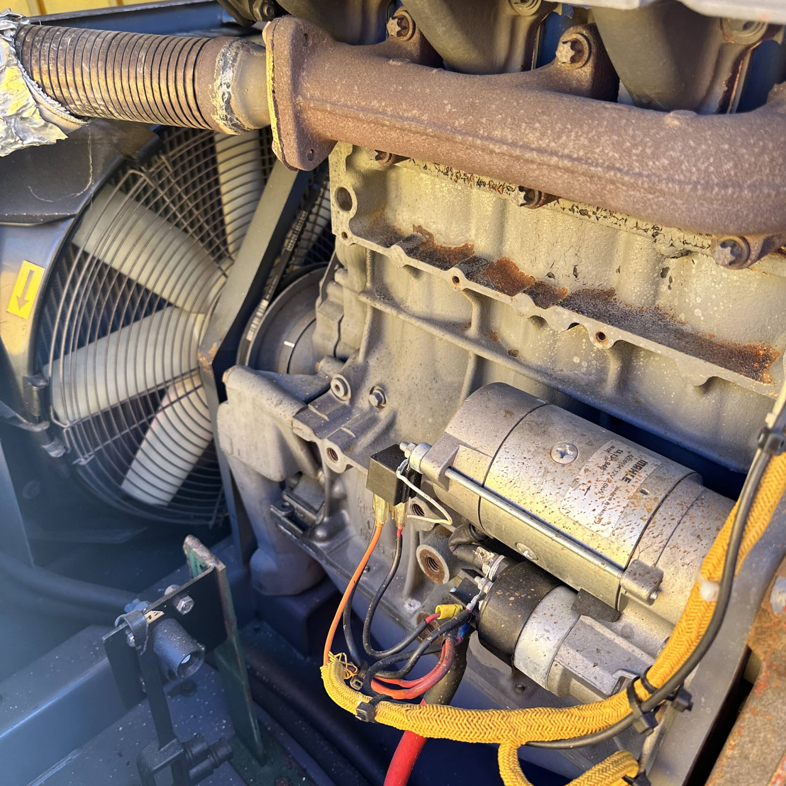 Atlas Copco XAS130 130cfm available from Air Powered