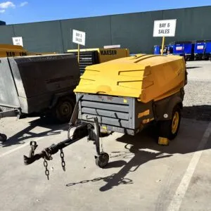 Atlas Copco XAS130 130cfm available from Air Powered
