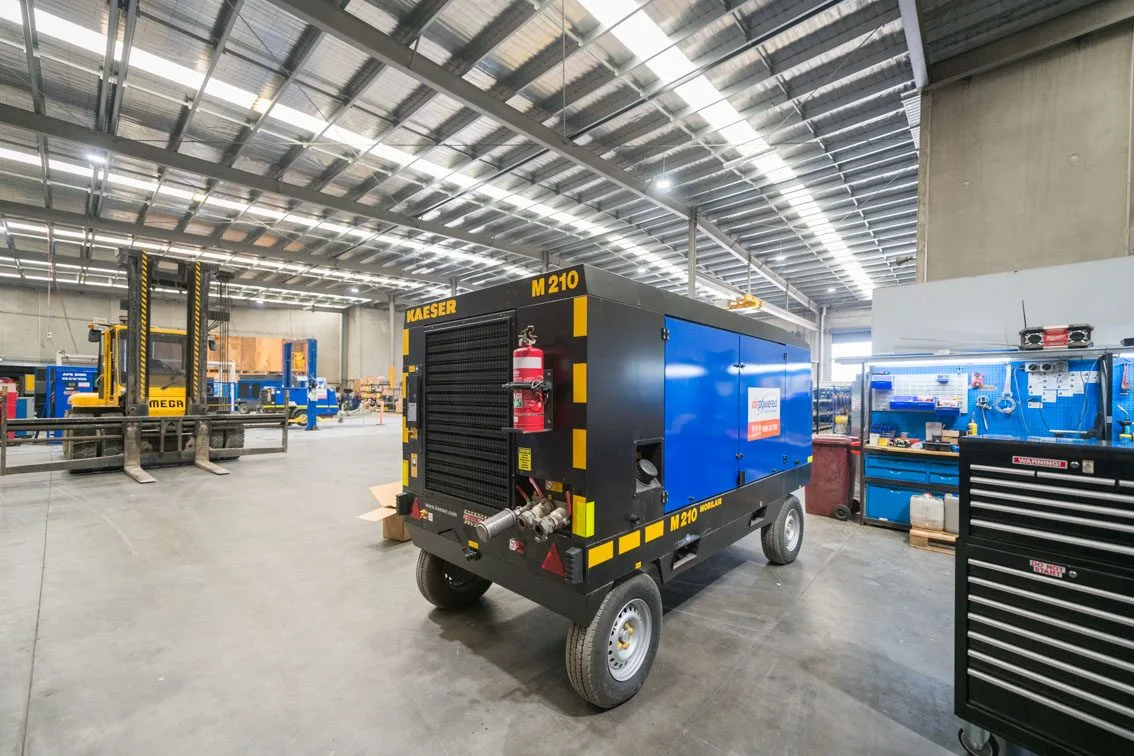 Air Powered Melbourne Workshop