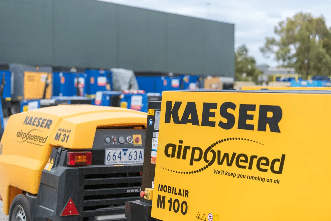 Air Powered, Kaeser Compressors Distributors