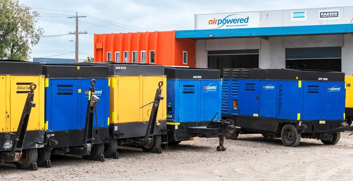 Hiring Compressors from Air Powered