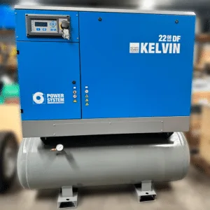 Kelvin 22 08Bar DF Compressor available from Air Powered.
