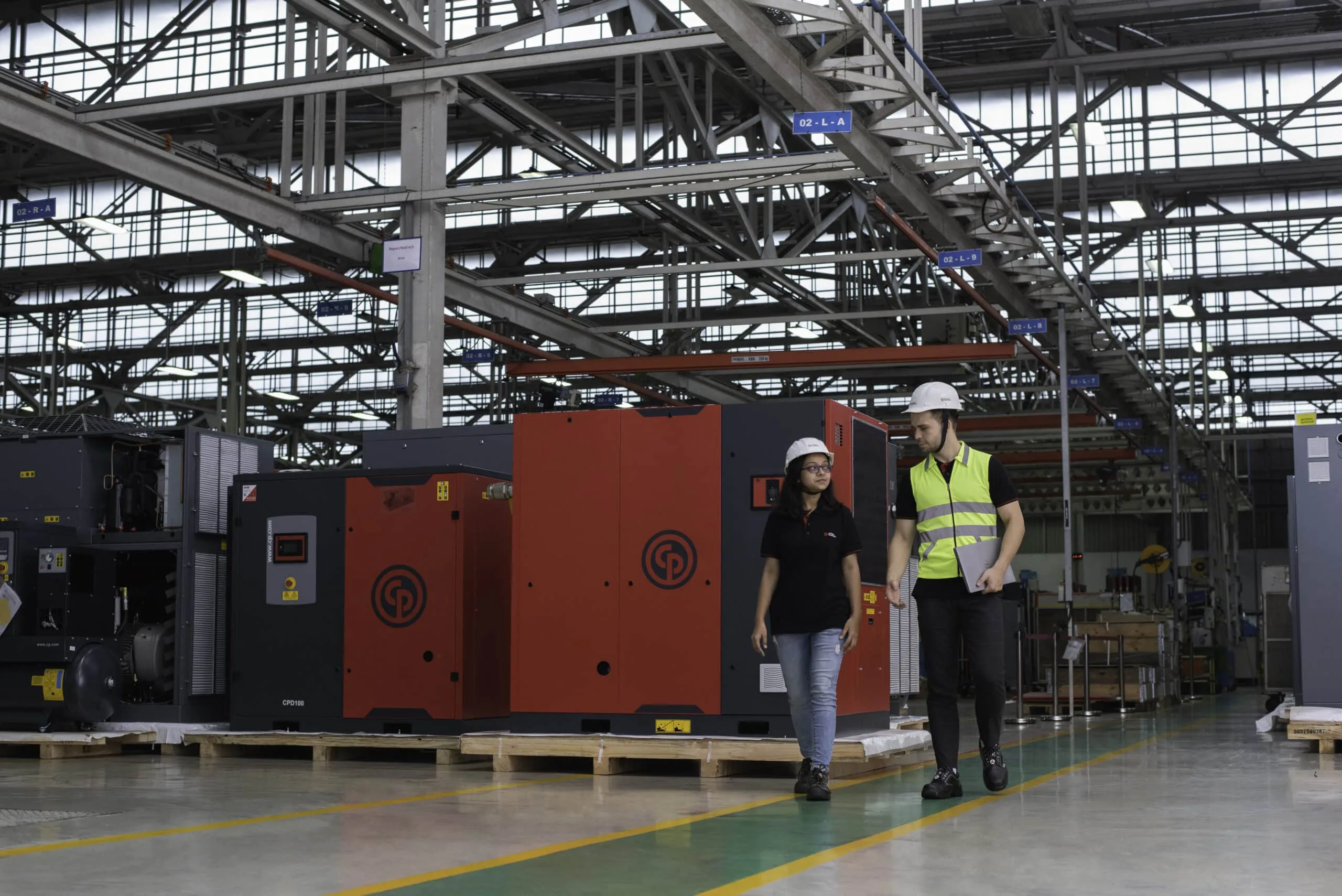 Chicago Pneumatic Rotary Screw Compressors available from Air Powered