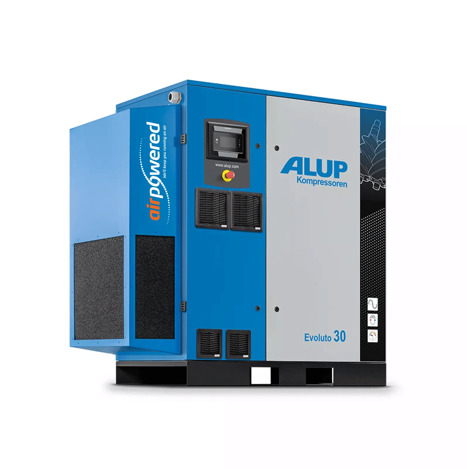 ALUP Rotary Screw Compressors available from Air Powered