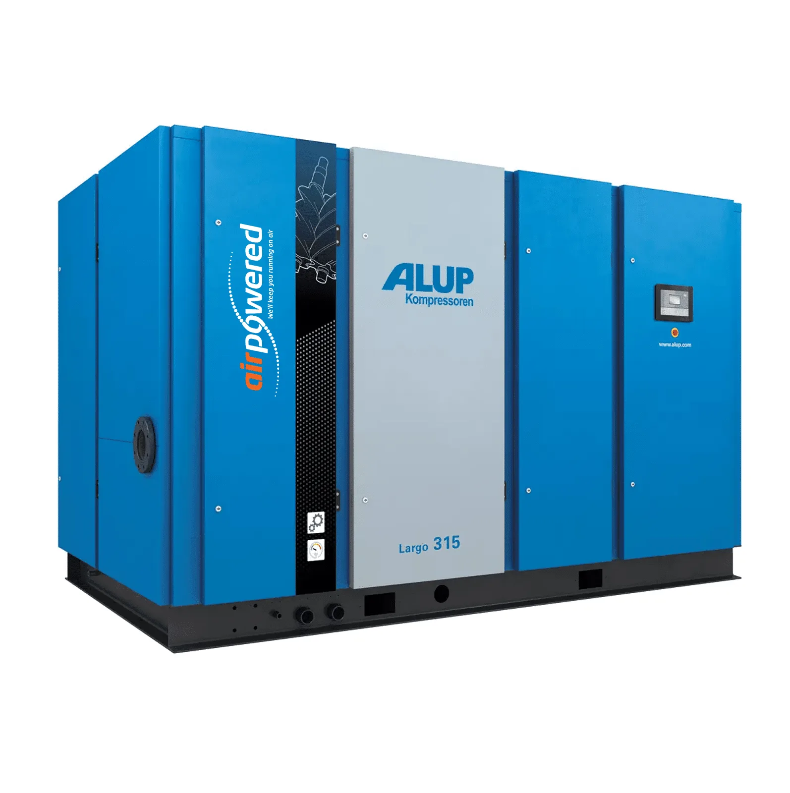 ALUP Rotary Screw Compressors available from Air Powered