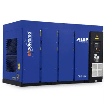 ALUP OF 220V Compressor available from Air Powered