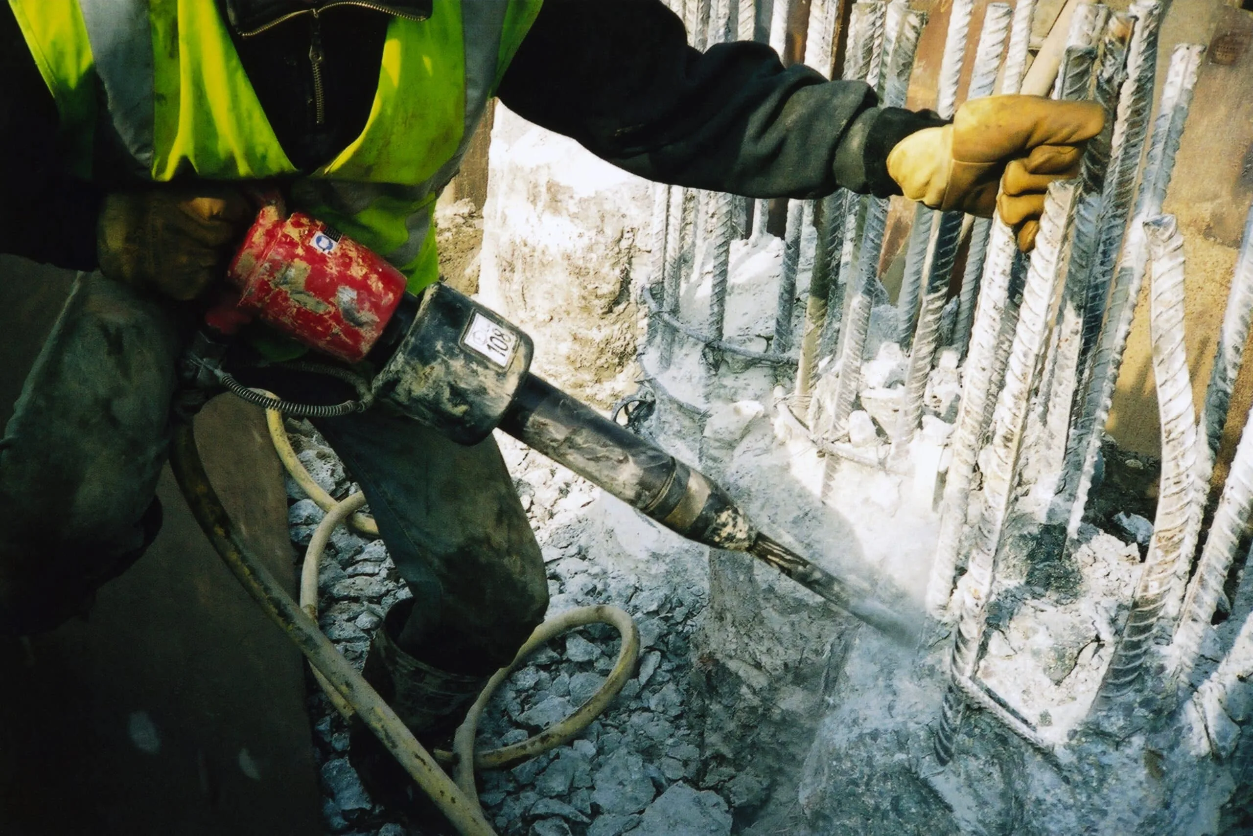 Chicago Pneumatic Construction Tools available from Air Powered