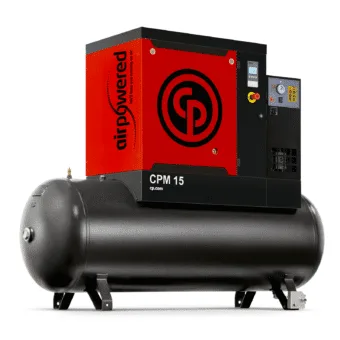 Chicago Pneumatic Rotary Screw Compressors available from Air Powered
