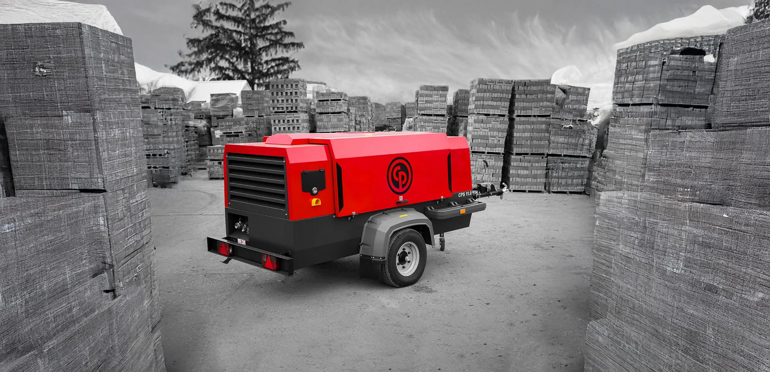 Chicago Pneumatic Portable Diesel Air Compressors Category