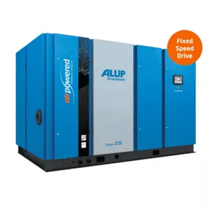 ALUP Largo 315 Rotary Screw Compressor available from Air Powered
