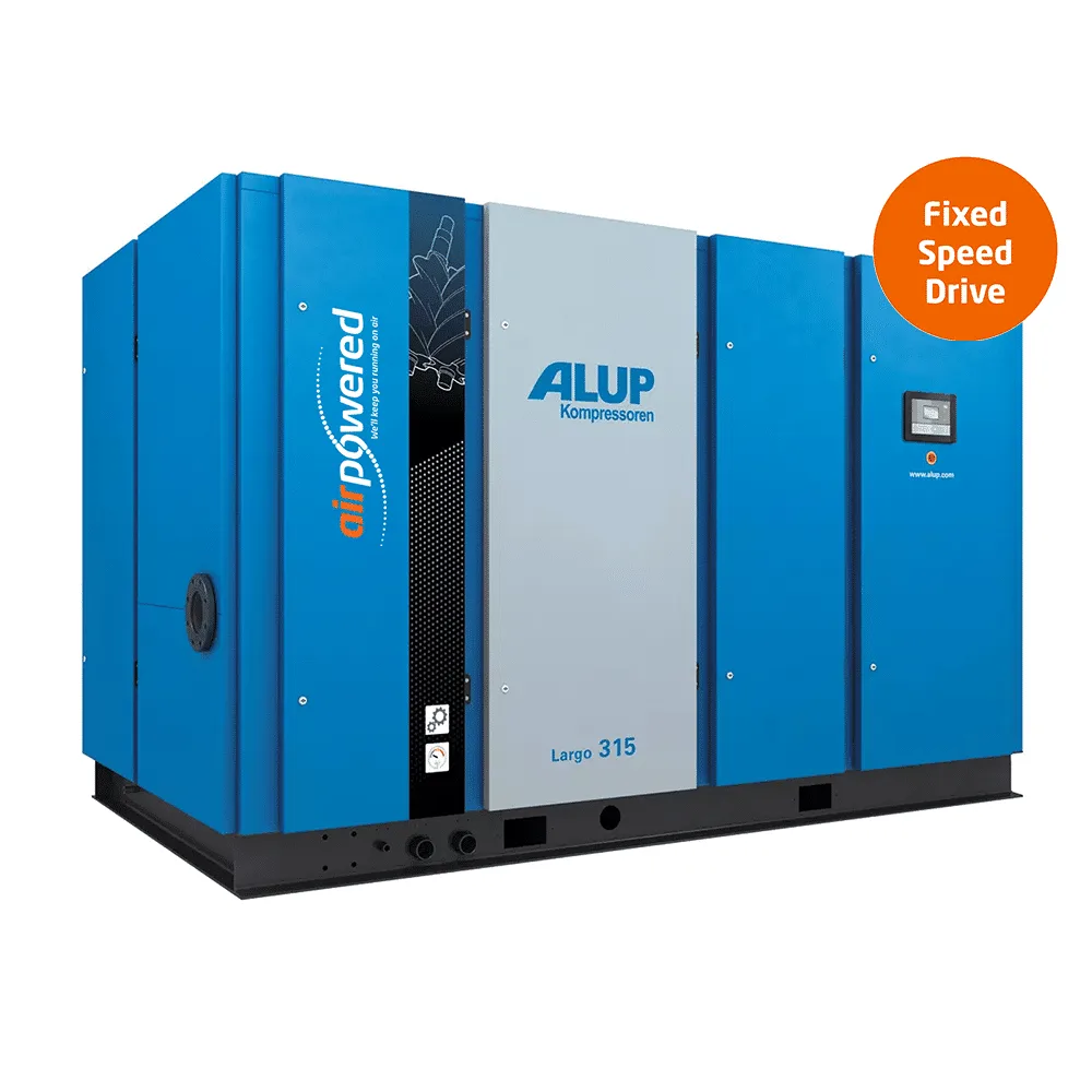 ALUP Largo 315 Rotary Screw Compressor available from Air Powered