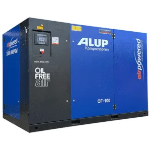 ALUP OF 100 Oil Free Compressor from Air Powered