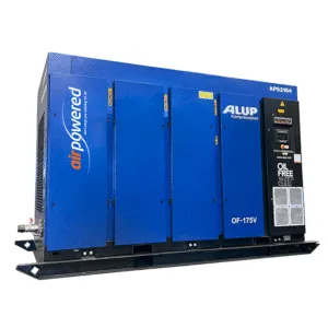 ALUP OF 175V Oil Free Compressor available from Air Powered