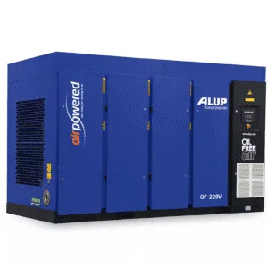 ALUP OF 220V Oil Free Compressor available from Air Powered