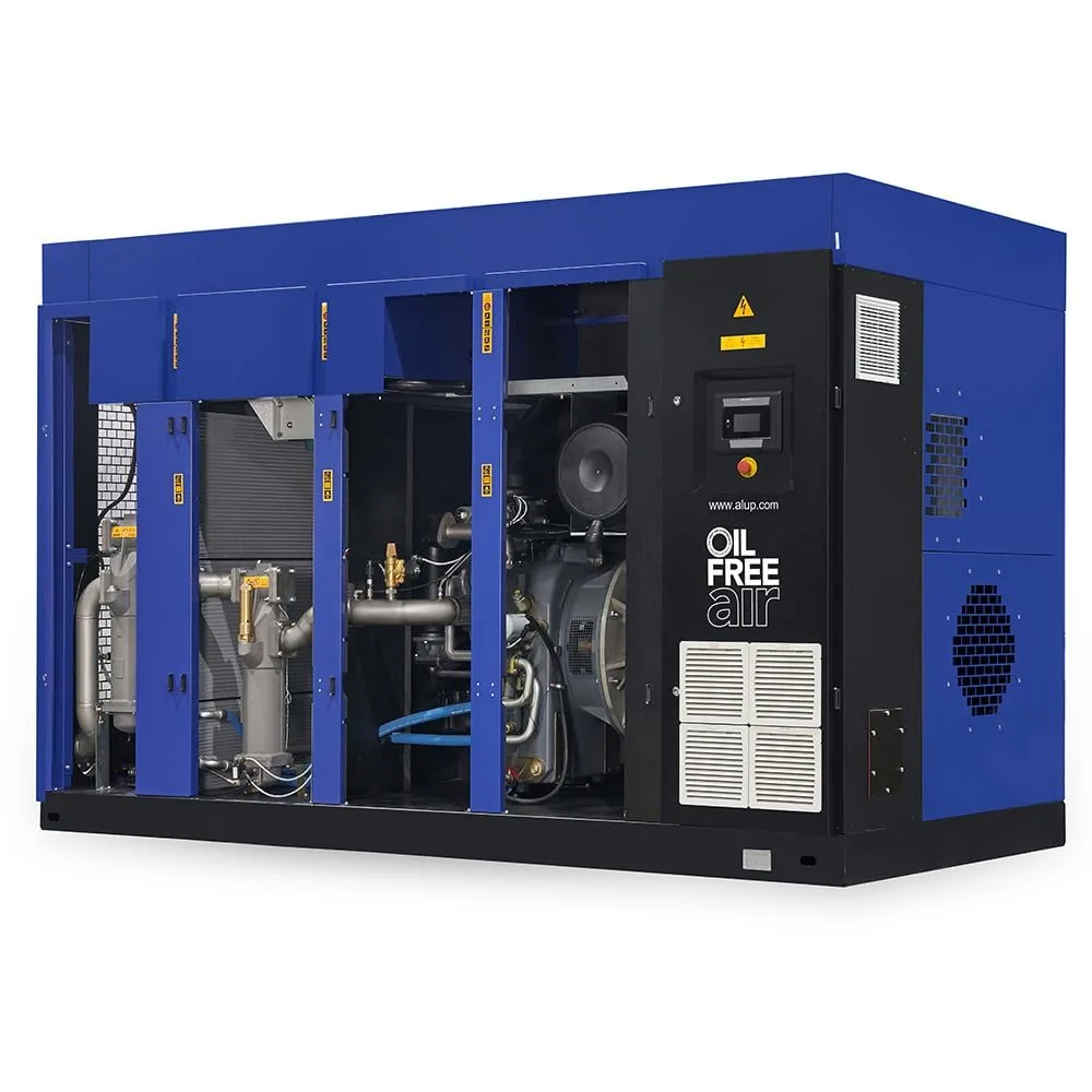 ALUP OF 220V Oil Free Compressors available from Air Powered Services