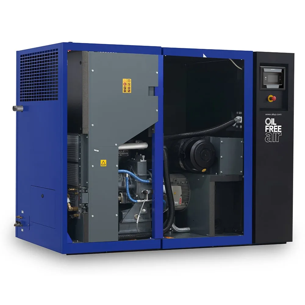 ALUP Oil Free Compressors available from Air Powered