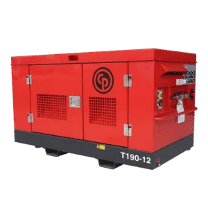 CP T190-12 Skid Mounted Diesel Compressor available from Air Powered