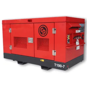 CP T190-7 Skid Mounted Diesel Compressor available from Air Powered