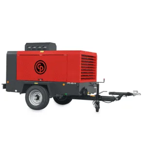 CPS 450 Portable Diesel Compressor available at Air Powered a