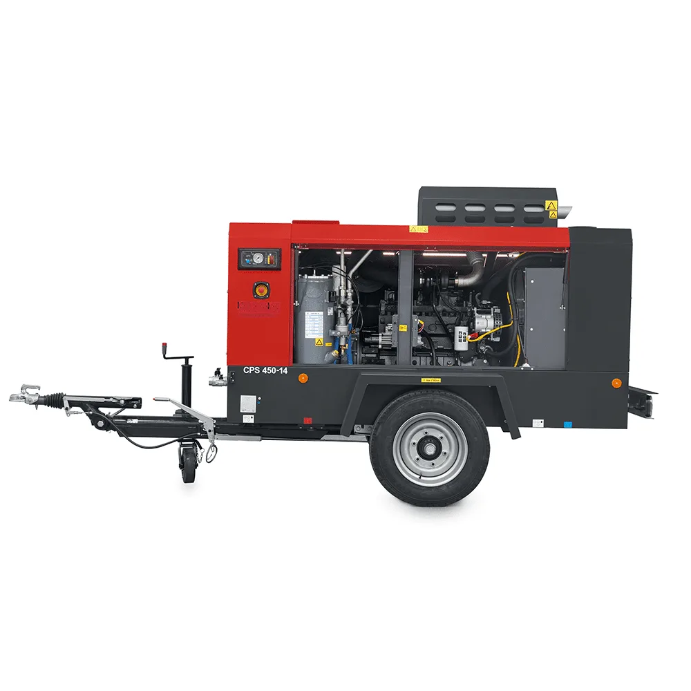 CPS 450 Portable Diesel Compressor available at Air Powered a