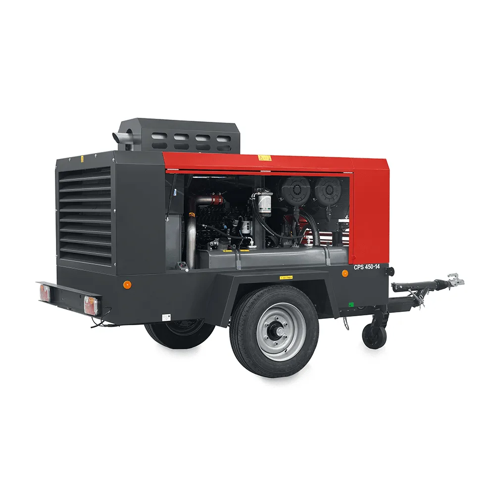 CPS 450 Portable Diesel Compressor available at Air Powered a