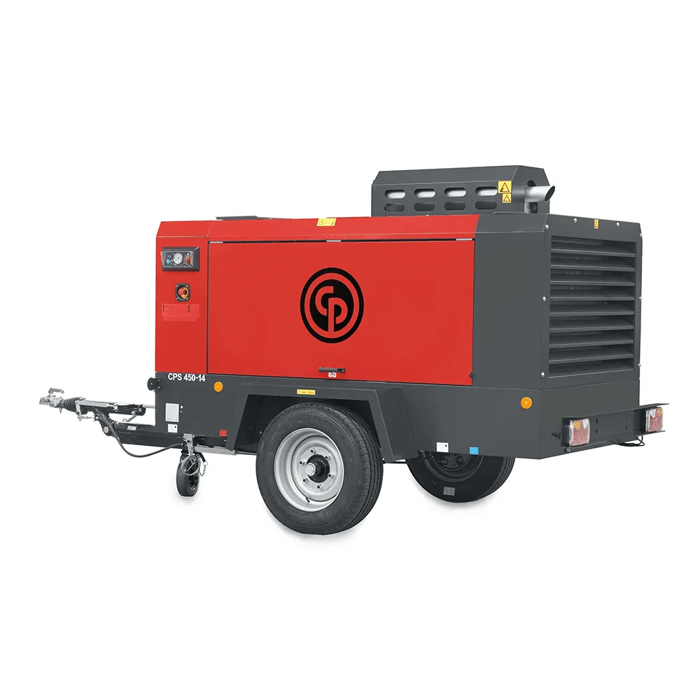 CPS 450 Portable Diesel Compressor available at Air Powered a