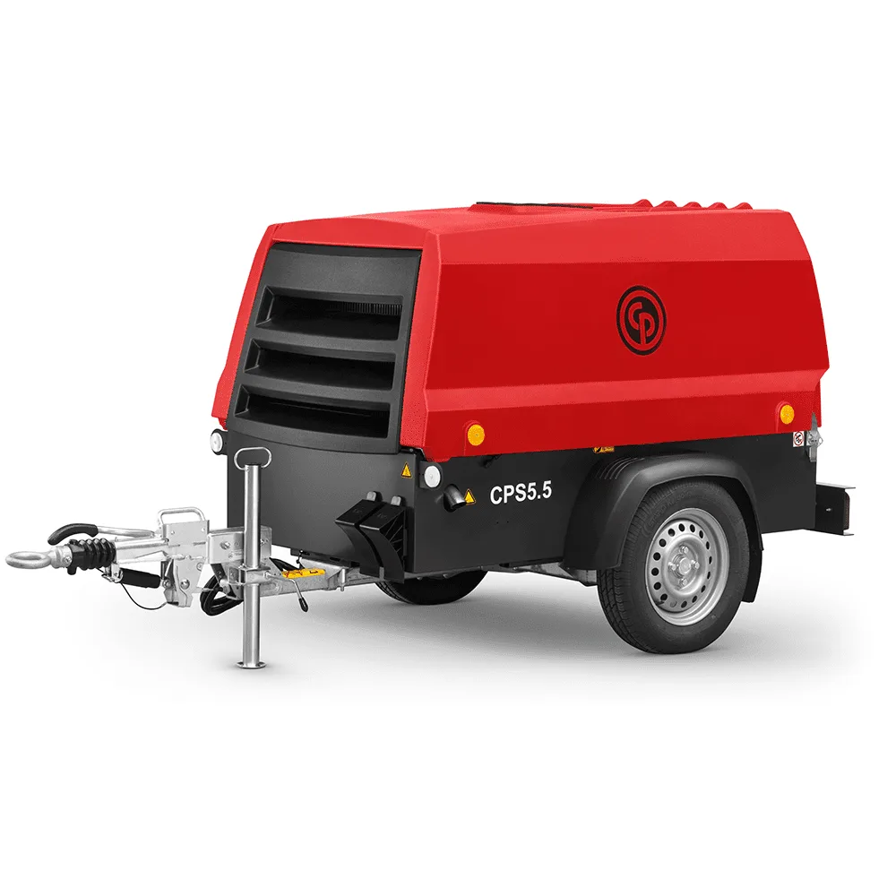 CPS 5.5 Portable Diesel Compressor available at Air Powered