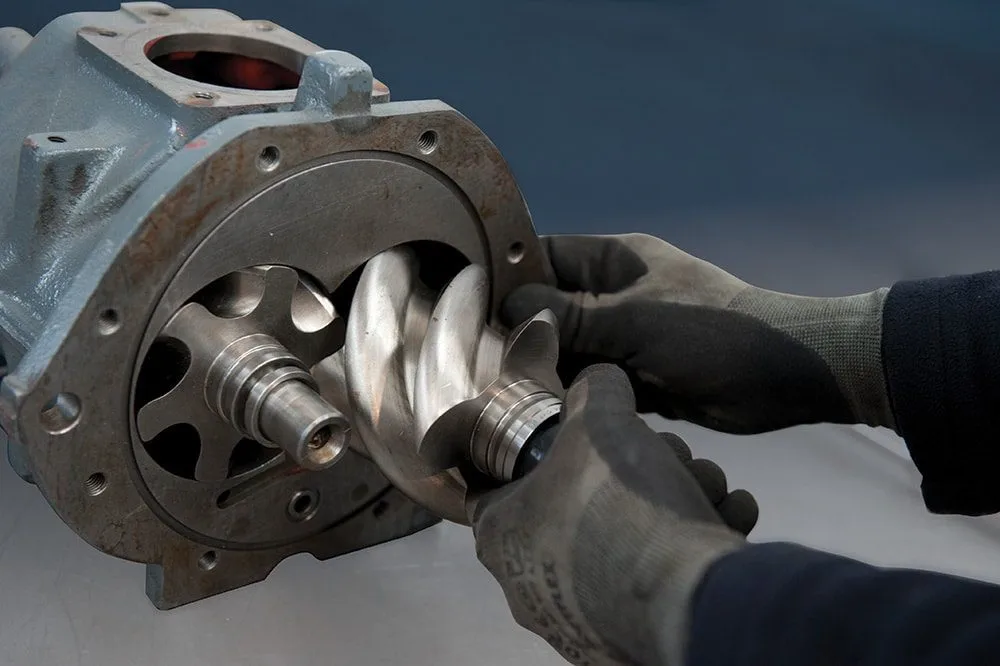 Air end rebuilds available at Air Powered
