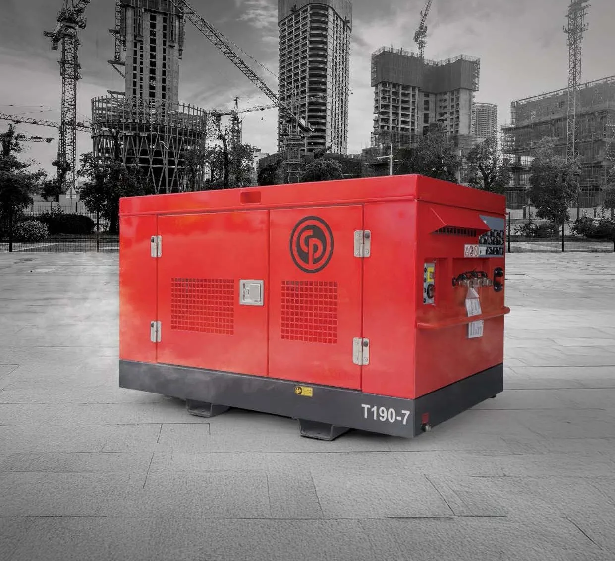 Chicago Pneumatic Truck Mounted Diesel Air Compressors Category