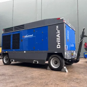Hire the Atlas Copco XAVS1800 – a high-capacity portable diesel compressor delivering up to 1800 CFM. Ideal for industrial, construction & drilling.