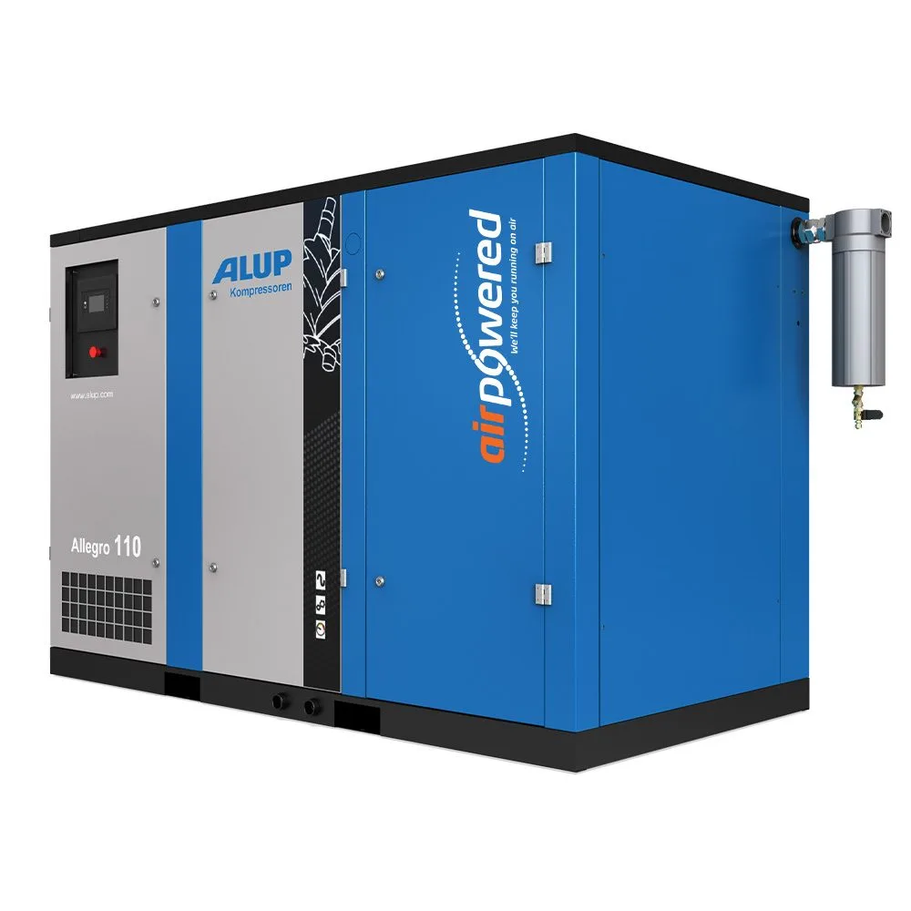 ALUP OF60 Oil Free Compressor available from Air Powered Services