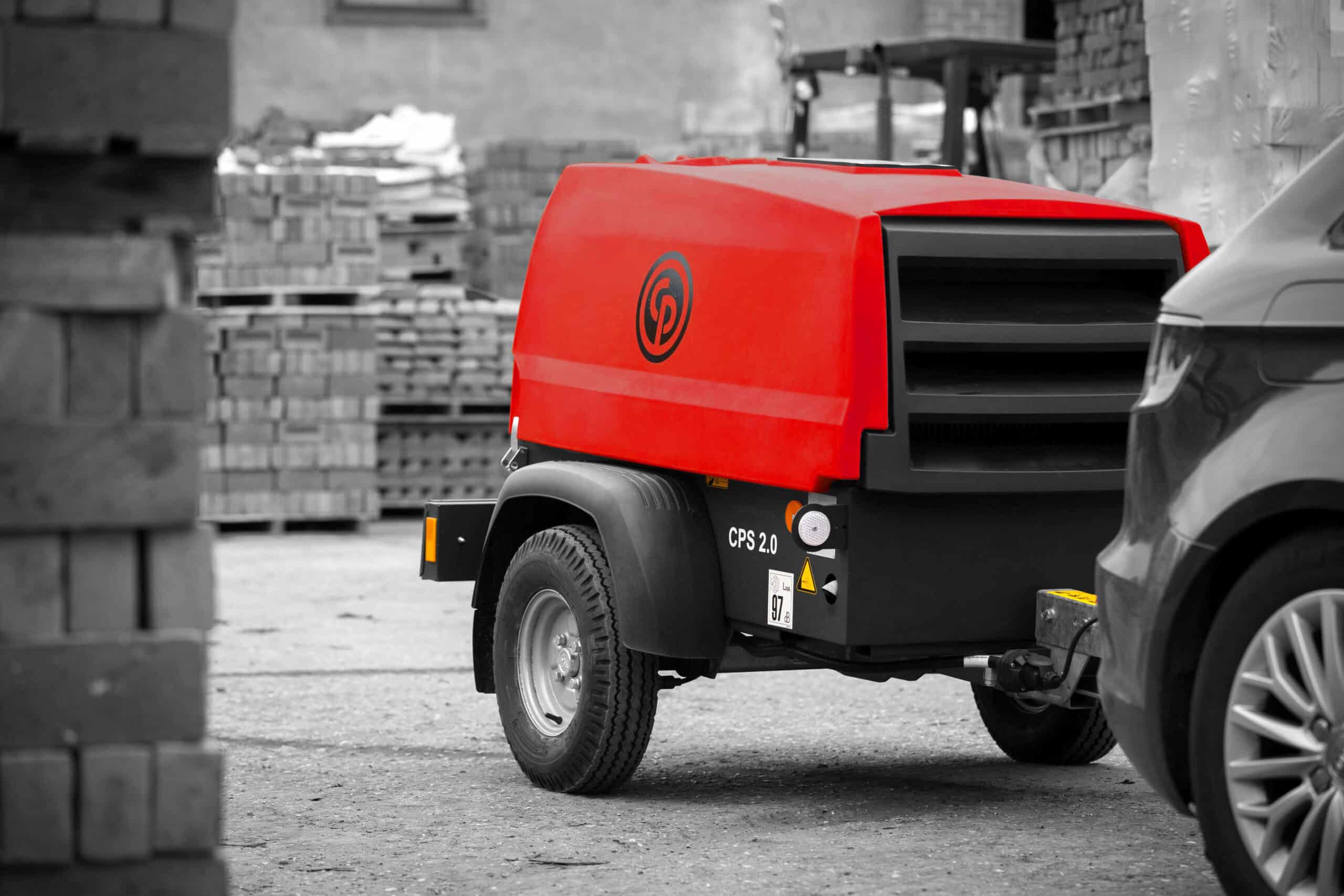 Chicago Pneumatic Red Rock