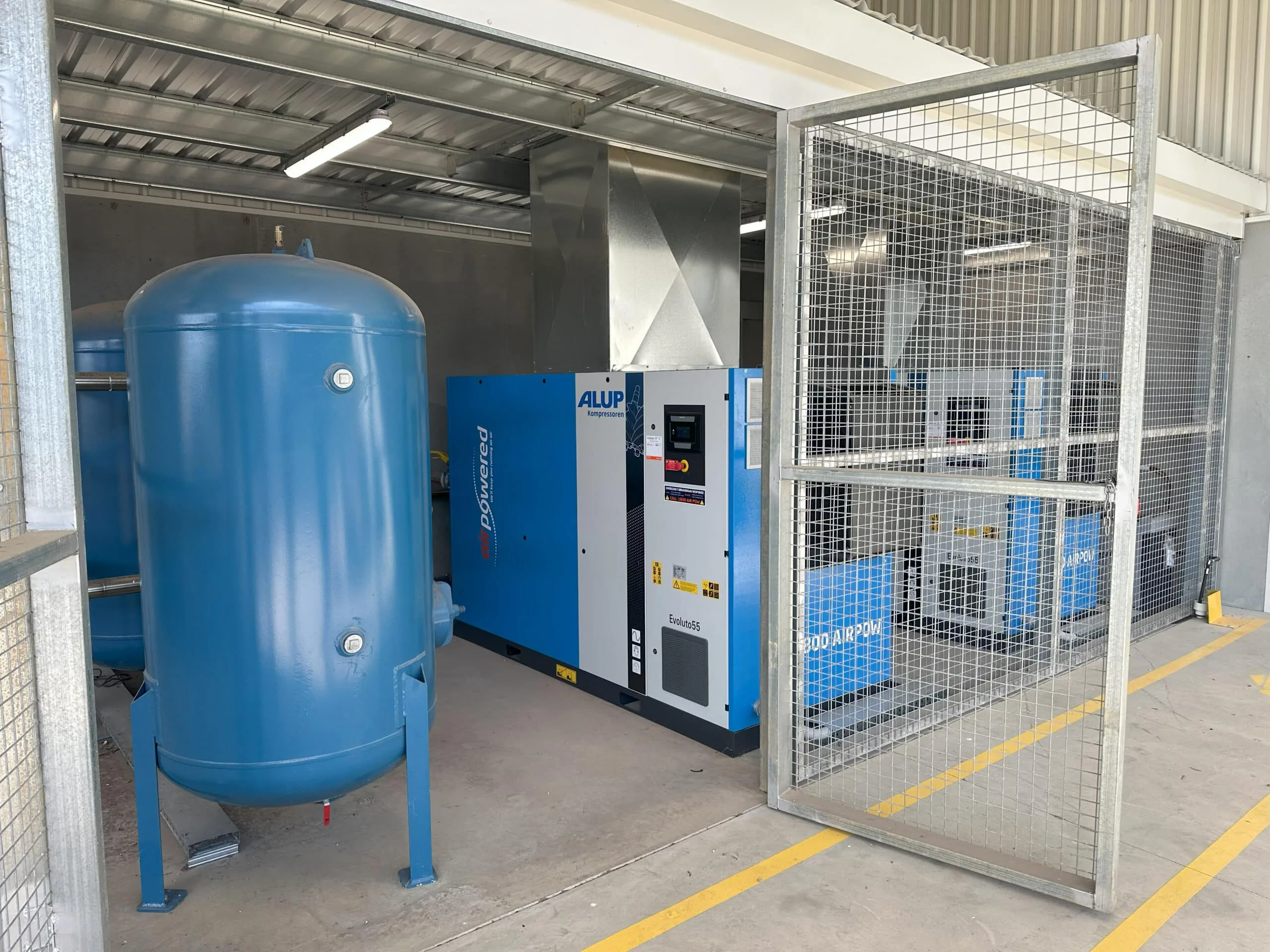 Reduce Downtime with Air Powered Services