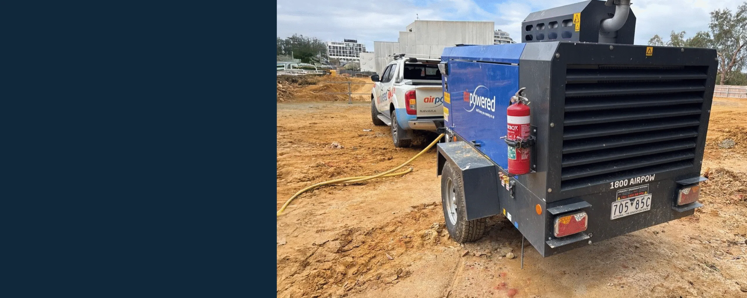 industry specific air compressors