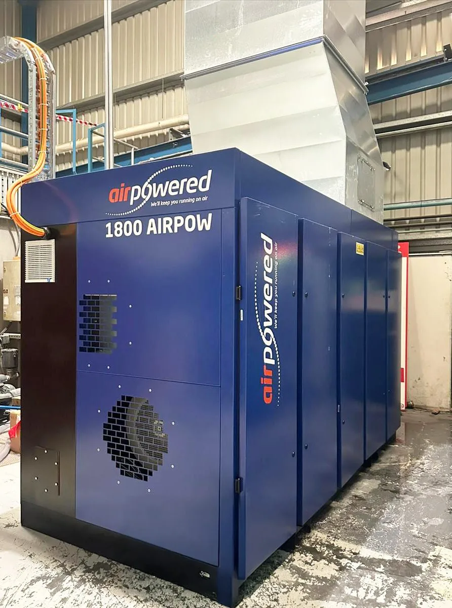 Alup Air Compressor - Air Powered Services