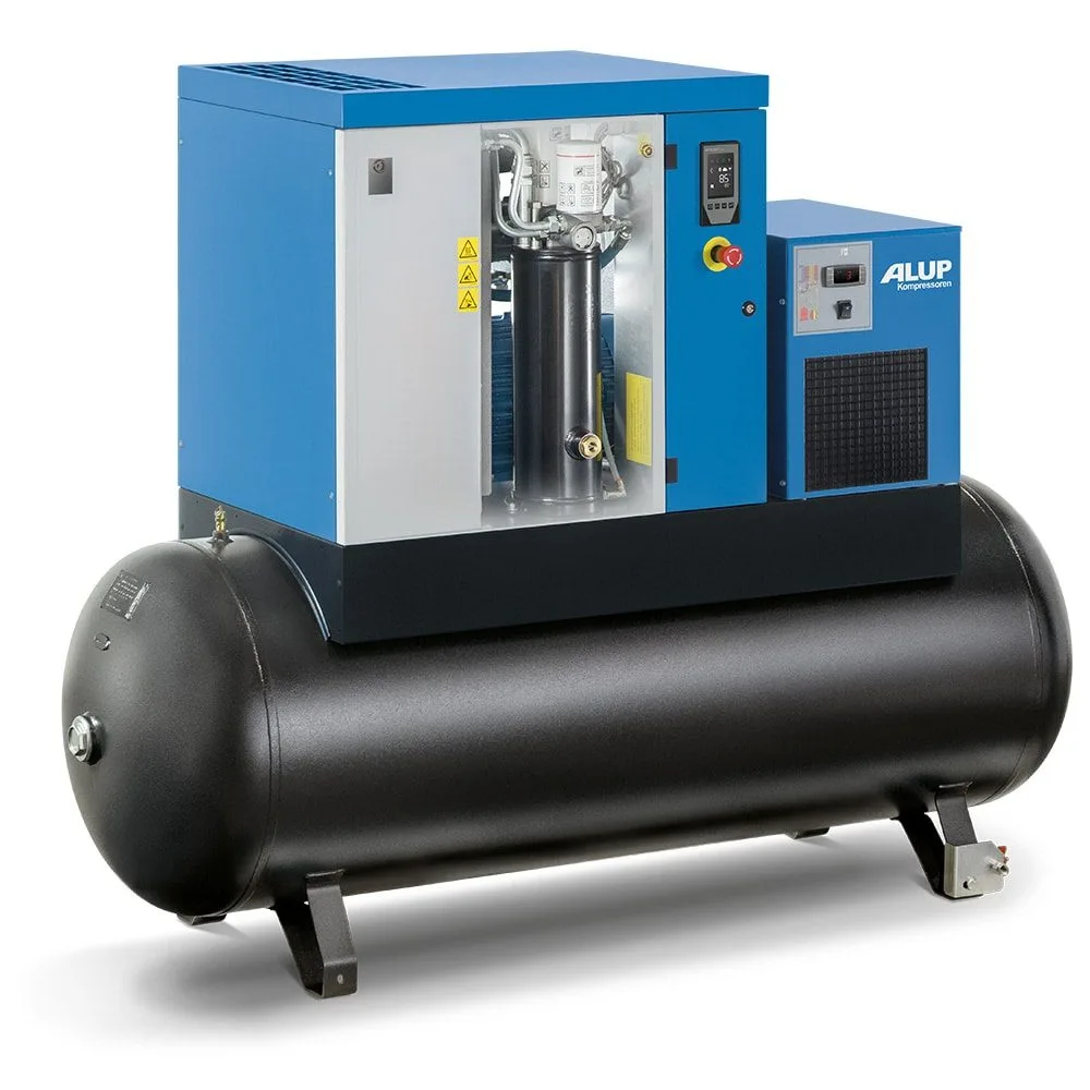 ALUP Sonetto 10 - 7.5 kW Rotary Screw Compressor - Image 4