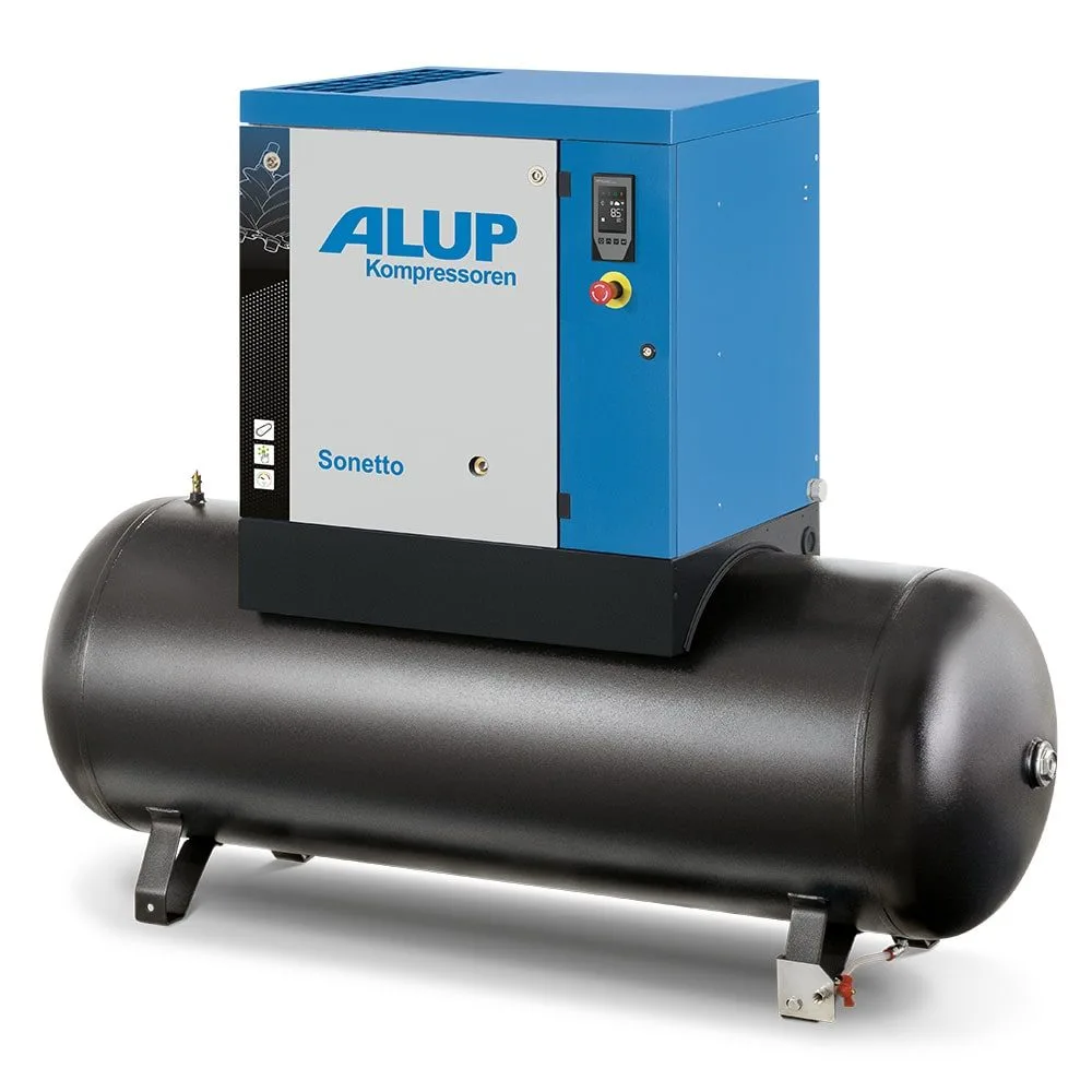 ALUP Sonetto 10 - 7.5 kW Rotary Screw Compressor - Image 7