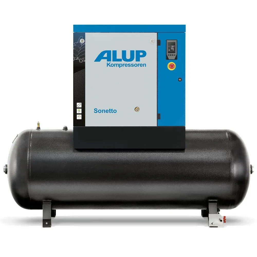 ALUP Sonetto 10 - 7.5 kW Rotary Screw Compressor - Image 5