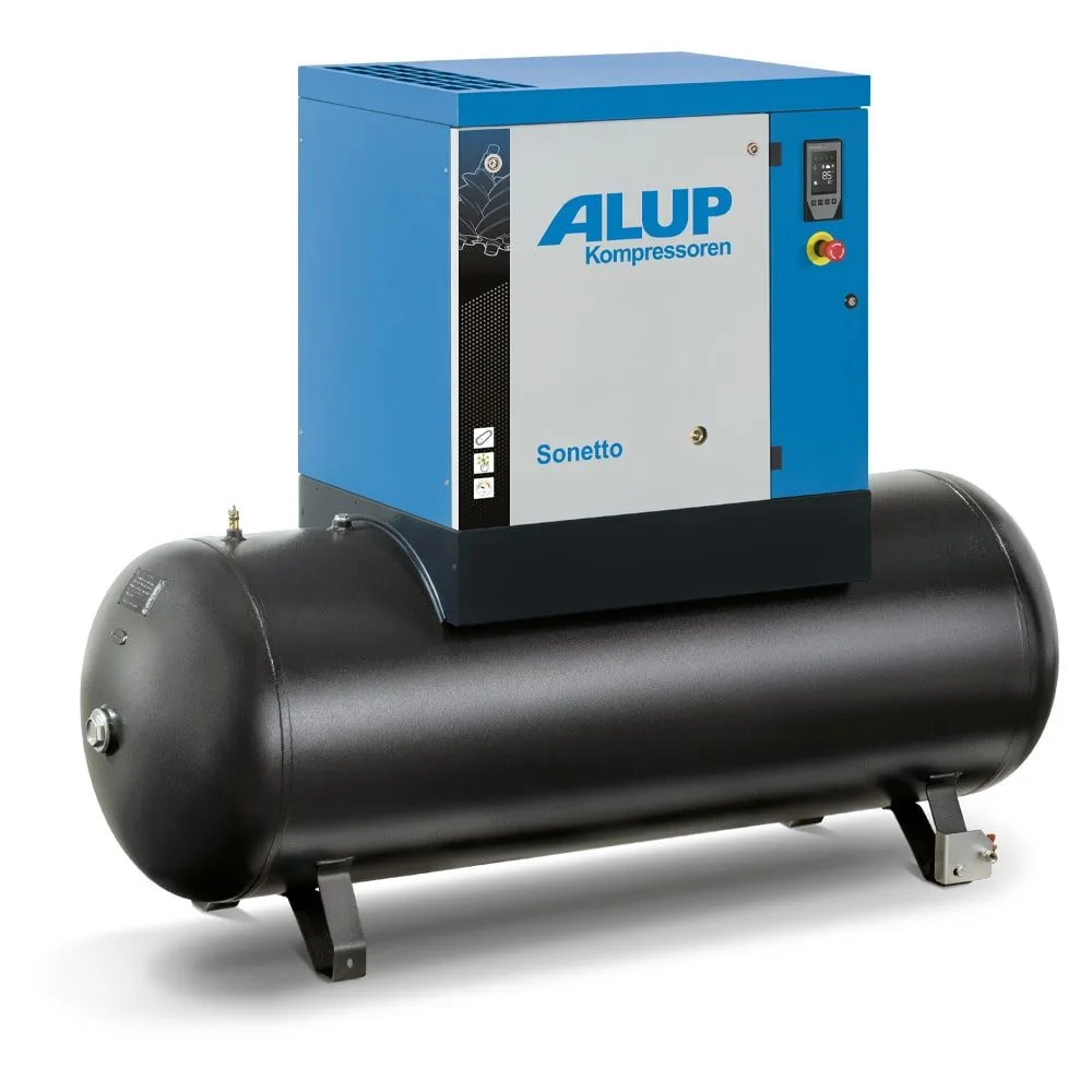 ALUP Sonetto 10 - 7.5 kW Rotary Screw Compressor - Image 2